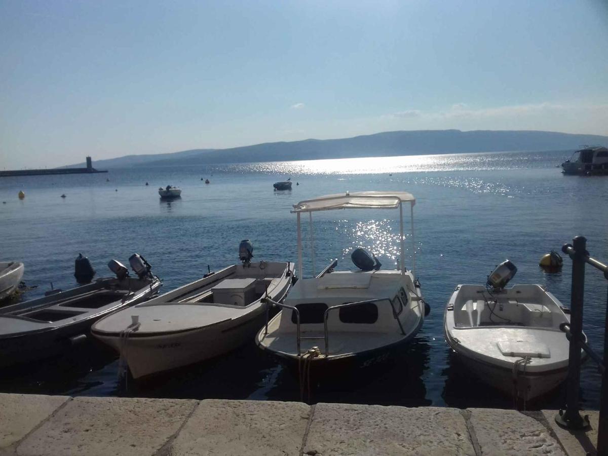 Apartment In Omisalj - Insel Krk 39736 מראה חיצוני תמונה