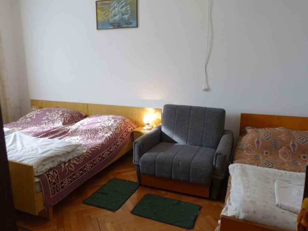 Apartment In Omisalj - Insel Krk 39736 מראה חיצוני תמונה