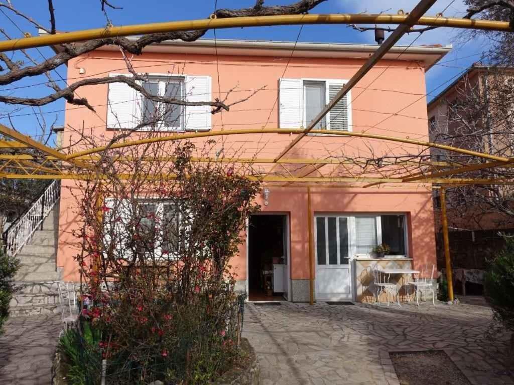 Apartment In Omisalj - Insel Krk 39736 מראה חיצוני תמונה